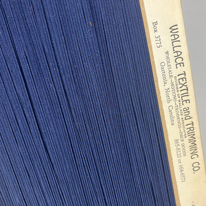 1970’s Navy Cotton Ribbon - BTY
