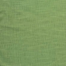 1970's Dark Green Slubby Cotton Blend Fabric - BTY
