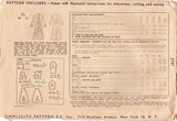 1940's Simplicity Bolero Jacket Suit with Flared Skirt and Detachable Collar and Cuffs - Bust 28" - No. 2747