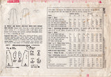 1950's Simplicity Trapeze Style One Piece Dress Pattern Bow Detail - Bust 31.5" - No. 2677