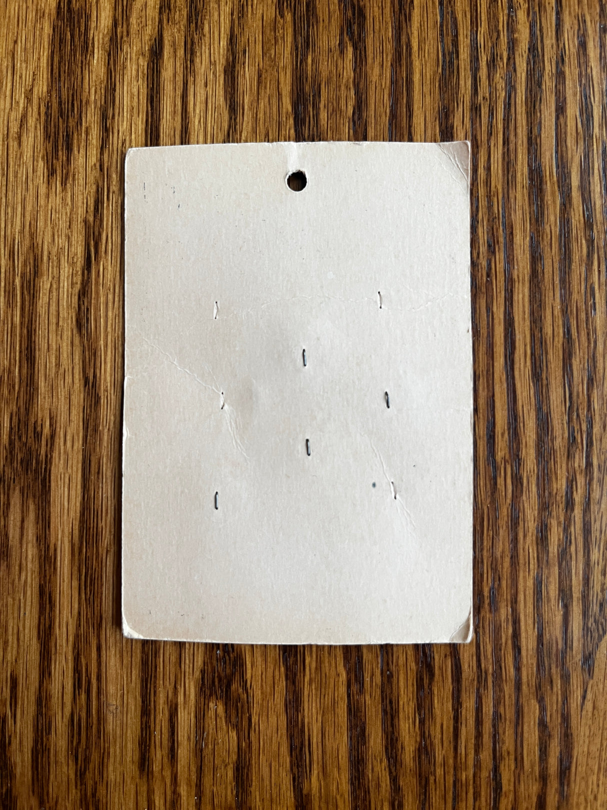 1940’s Costumakers Black Plastic Buttons - Set of 4 - 5/8” - on card