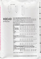 1960's Simplicity REPRODUCTION 3 Armhole Dress Pattern - Bust 31.5-38" - No. K8049