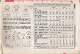 1960's Simplicity Button Up Shirtwaist Dress pattern with Boat Neck and Collar - Bust 31.5" - No. 3444