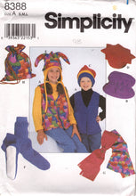 1990’s Simplicity Child's Winter Hat, Scarf and Vest Pattern - Sm-Lg - No. 8388