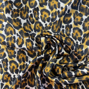 1970’s Jaguar Print Fabric - BTY