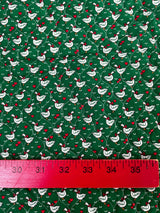 1990's Goose Novelty Print Pre-Quilted Fabric - (P250)
