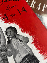 1940's Children’s Classics Knit Pattern Book