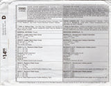 2000’s McCall’s Home Decorating Chair Covers Pattern - No. 3990