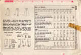 1950’s Simplicity Slim or Flared Skirt Pattern - Waist 26" - No. 3196