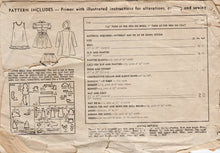 1940's Simplicity Stuffed Doll and Wardrobe Pattern - 25" doll - No. 4455