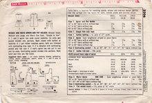 1950's Simplicity Full or Cobbler Aprons - Bust 31-36" - No. 3206