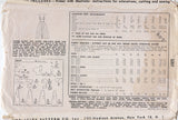 1950's Simplicity Fitted Waist Summer Dress and Bolero Jacket Pattern - Bust 31" - No. 3207