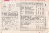 1960's Simplicity Boat Neckline Sheath or Fit and Flare Dress Pattern and Bolero Jacket - Bust 28" - No. 3323
