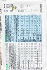 1990's Butterick Button up Tunic, Skirt and Pants Pattern - Bust 34-38" - No. 3243