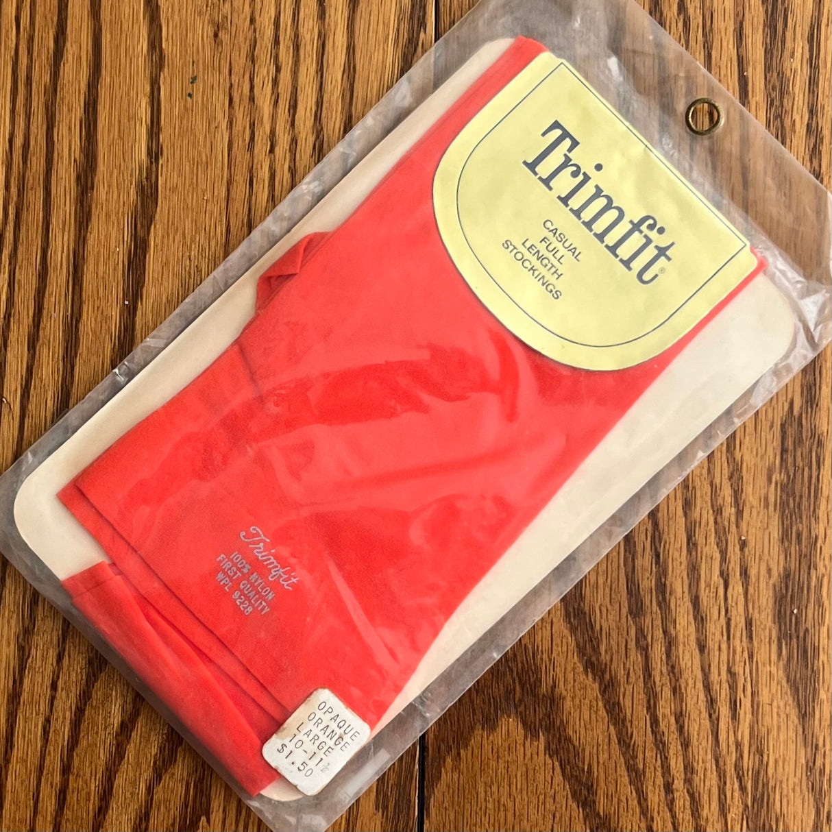 1970’s Deadstock Trimfit Opaque Full length Stockings - Adult size - multiple colors available