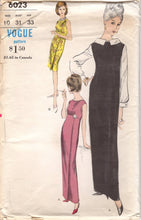 1960's Vogue Sheath Dress and Blouse Pattern  - Bust 31" - No. 6623