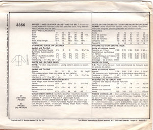 Mccall's 3421 Vintage Transfer Pattern American Football 