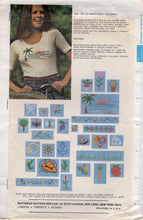 1970's Butterick 30 Embroidery Transfer - One Size - No. 3551