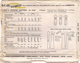 1950's McCall's Sheath Dress Pattern with Tie Collar - Bust 31.5" - No. 3760