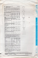 1970's Butterick Sweater, Blouse, Skirt and Pants Pattern - Bust 38" - No. 3581