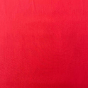 1970's Empire Red fabric - BTY