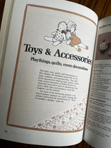 1980’s Sunset Children’s Clothes and Toys Book