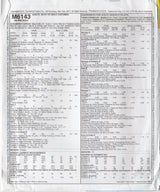 2010's McCall's Statue of Liberty, George Washington, Abraham Lincoln and Uncle Sam Costume Pattern - Chest 36-38" - No. M6143