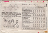 1960's Simplicity Two Piece Walking Suit Pattern - Bust 36" - No. 3622
