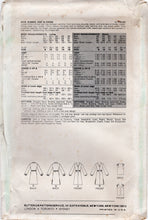1980's Butterick Shirtwaist Dress and Vest Pattern - Bust 34" - No. 6378