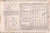 1950's Simplicity Gored Full Skirt and Cropped Bolero Jacket Pattern - Bust 31" - No. 3773