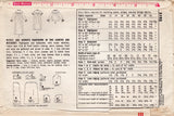 1960's Simplicity Nightgown and Bed Jacket Pattern - Bust 36" - No. 5193