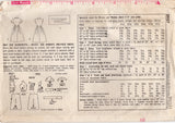 1960's Simplicity Shirtwaist Dress with Banded Accent at Neckline Pattern- Bust 39" - No. 3957