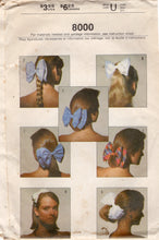1980's Simplicity Bow in 10 styles - No. 8000
