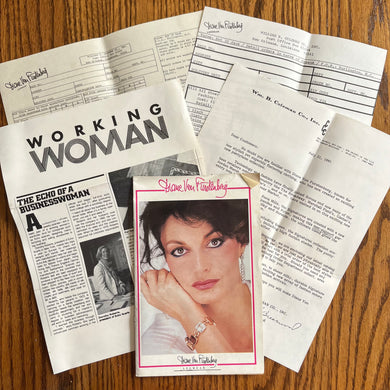 1981 Diane Von Furstenberg Nylon Catalog - Soft cover