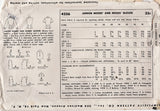 1950's Simplicity Button-up Blouse Pattern - Bust 32" - No. 4256