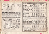 1960's Simplicity Shift Dress and Coat Pattern - Bust 38" - No. 4359