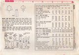 1960's Simplicity Two Piece Suit and Blouse Pattern - Bust 38" - No. 4622