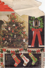 1970's Butterick Christmas Ornaments - UC/FF -  No. 5093
