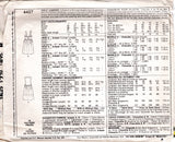 1980's McCall's Child's Jumper Dress Pattern in Two Styles - Chest 26" - No. 4427