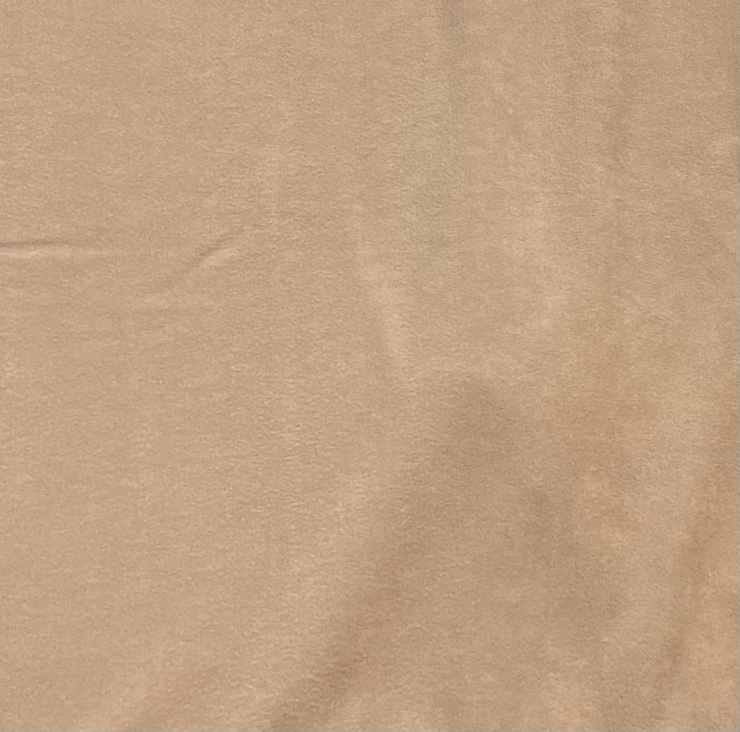 1970’s Taupe Velveteen Fabric - BTY