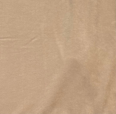 1970’s Taupe Velveteen Fabric - BTY