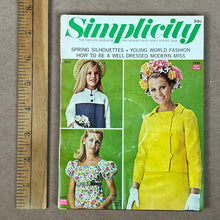 1968 Simplicity SPRING Pattern Home Catalog - original magazine