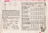 1960's Simplicity Sheath Dress Pattern with Tab Accents and Cape Pattern - Bust 30.5" - No. 5359