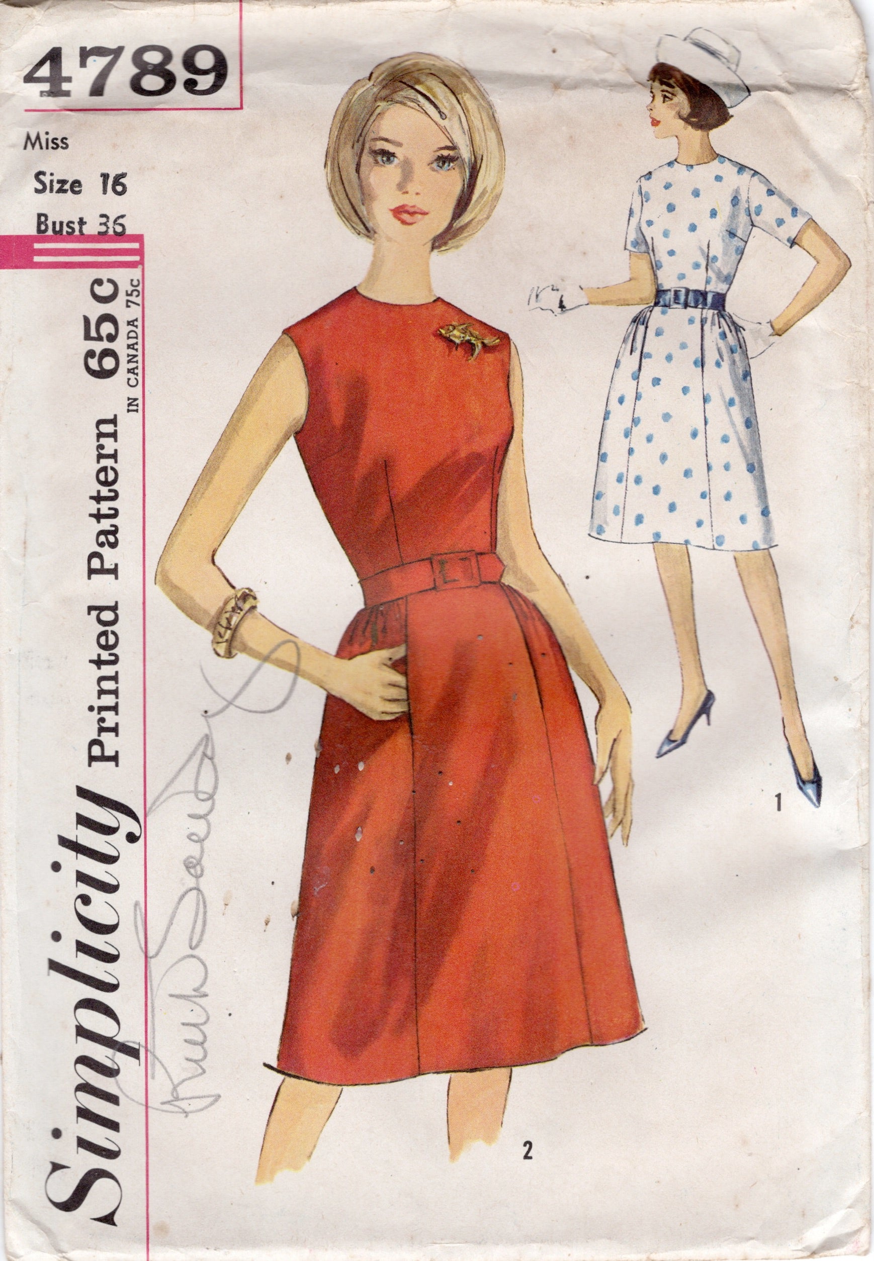 Simplicity 4789