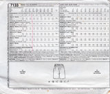 1990's McCall's Pull-on Wrap Shorts Pattern - Waist 22-24" - No. 7133