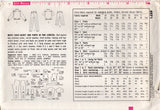 1960's Simplicity Men's Shirt-Jacket and Pants Pattern - Chest 42" - No. 4971