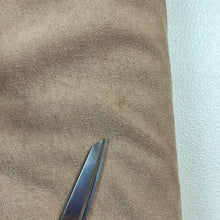 1970’s Taupe Velveteen Fabric - BTY