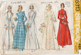1970's Simplicity Princess Line Wedding Dress Pattern - Bust 34-40" - No. 5313
