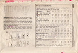 1960's Vogue A-line or Slim Wrap Skirt Pattern with Pockets - Waist 26" - No. 5084