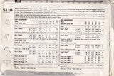 1980’s Simplicity Short Shorts Pattern - Waist 28”- No.5110
